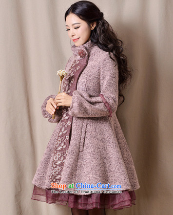 Fireworks Hot Winter 2015 new women's long-sleeved lanterns sweet gross surplus coat jacket incense? rose and color XL 25-day pre-sale prices, pictures, brand platters! The elections are supplied in the national character of distribution, so action, buy now enjoy more preferential! As soon as possible.