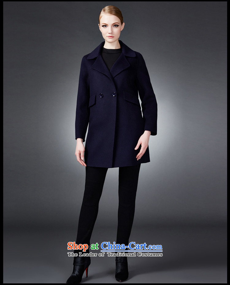 2015 winter Princess Hsichih maxchic counters genuine fashion, double-double-side wool coat female 22842? blue L picture, prices, brand platters! The elections are supplied in the national character of distribution, so action, buy now enjoy more preferential! As soon as possible.