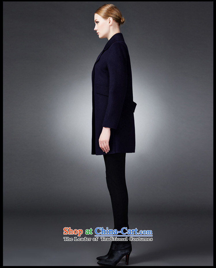 2015 winter Princess Hsichih maxchic counters genuine fashion, double-double-side wool coat female 22842? blue L picture, prices, brand platters! The elections are supplied in the national character of distribution, so action, buy now enjoy more preferential! As soon as possible.