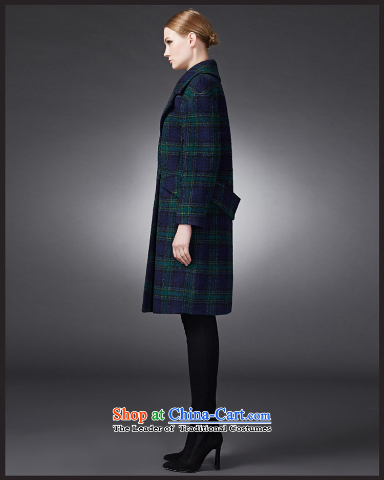 2015 winter Princess Hsichih maxchic trendy large roll collar Plaid Print wool coat girl was 22,952 Red? M picture, prices, brand platters! The elections are supplied in the national character of distribution, so action, buy now enjoy more preferential! As soon as possible.