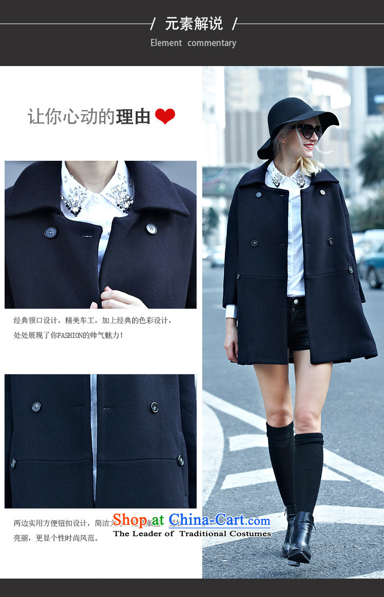 Youth Yi So 2015 autumn and winter New Women Korean jacket Sau San solid color roll collar double-coats female gray hair? L picture, prices, brand platters! The elections are supplied in the national character of distribution, so action, buy now enjoy more preferential! As soon as possible.