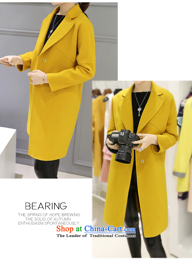 Carleen gross coats female 2015 Winter? the new Korean version of Sau San Mao jacket female winter regret? pink M picture, prices, brand platters! The elections are supplied in the national character of distribution, so action, buy now enjoy more preferential! As soon as possible.