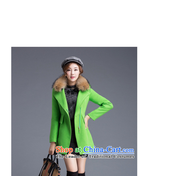 On God? jacket women 2015 gross fall for women Fall/Winter Collections new Korean Sau San over the medium to longer term gross coats female 1020 Tibet? Cyan L picture, prices, brand platters! The elections are supplied in the national character of distribution, so action, buy now enjoy more preferential! As soon as possible.