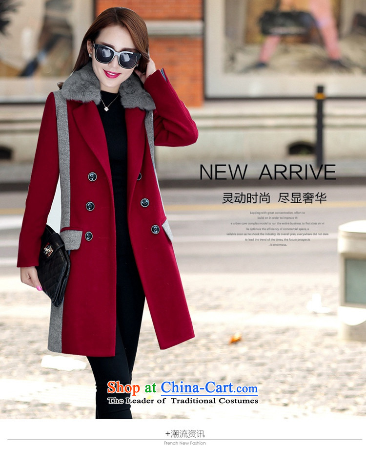 Wooden Geun-hye in double-long stitching knocked colors red M/160(84a) jacket? 902 pictures, prices, brand platters! The elections are supplied in the national character of distribution, so action, buy now enjoy more preferential! As soon as possible.
