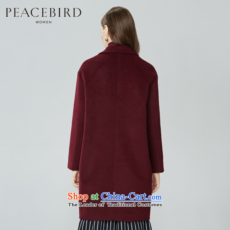 The elections on 26 November new products as women peacebird 2015 winter coats of new products fall shoulder and color S, Taiping A4AA54561 birds , , , shopping on the Internet