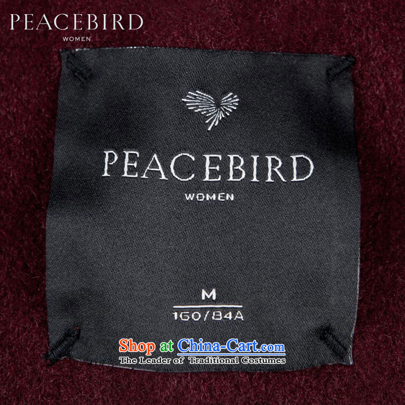 The elections on 26 November new products as women peacebird 2015 winter coats of new products fall shoulder and color S, Taiping A4AA54561 birds , , , shopping on the Internet