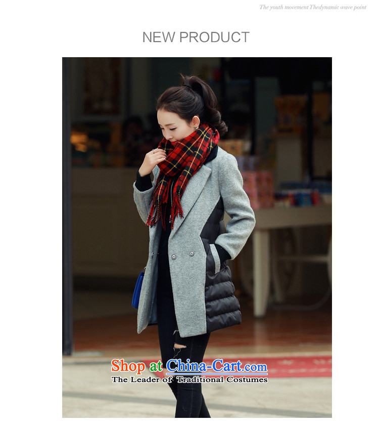 Wooden Geun-hye in long stitching cotton coat gross 336 red M/160(84a) coat? Picture, prices, brand platters! The elections are supplied in the national character of distribution, so action, buy now enjoy more preferential! As soon as possible.