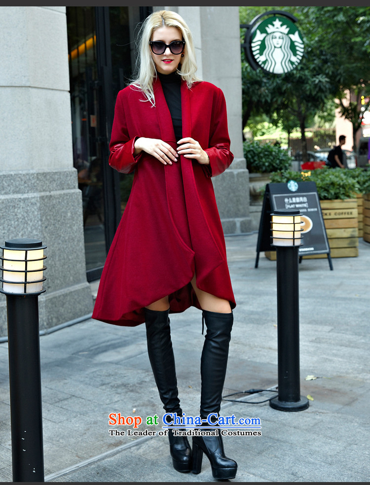 Youth Yi So 2015 autumn and winter new women's Western Wind Ms. long thin wool gross Sau San video? Wind Jacket female Blue Photo, prices, brand platters! The elections are supplied in the national character of distribution, so action, buy now enjoy more preferential! As soon as possible.