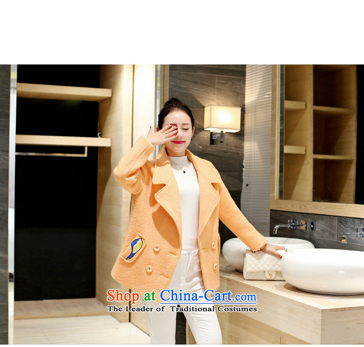 Wooden Geun-hye-thick lapel gross 300 female blue jacket? S/155(80A) picture, prices, brand platters! The elections are supplied in the national character of distribution, so action, buy now enjoy more preferential! As soon as possible.