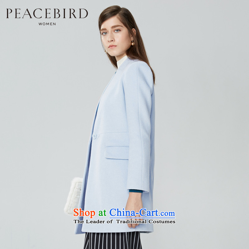 The elections on 26 November new products as women peacebird 2015 winter clothing new products without collars A4AA54551 coats , light blue peacebird shopping on the Internet has been pressed.