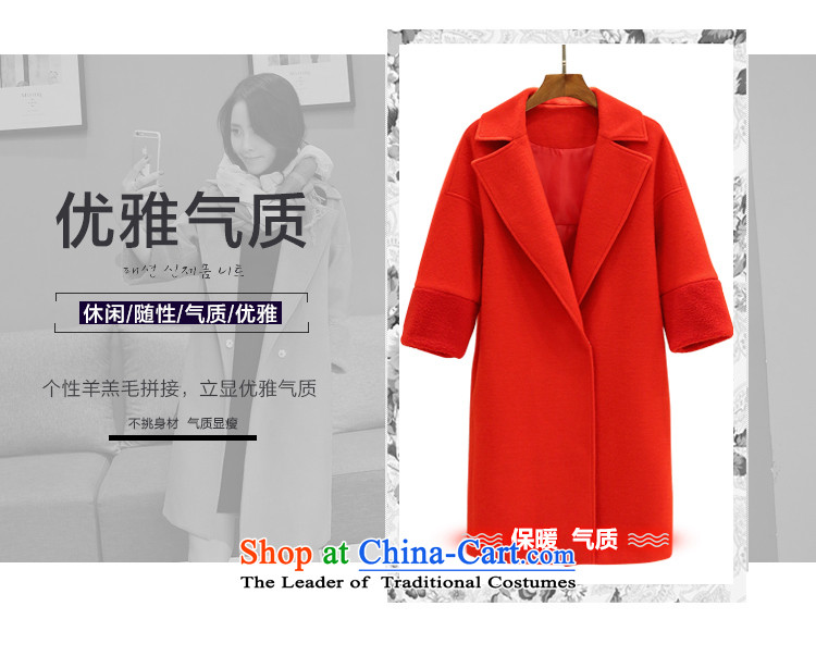 Wooden Geun-hye in long temperament Wild Hair? And color M/160(84a) 89.18 jacket picture, prices, brand platters! The elections are supplied in the national character of distribution, so action, buy now enjoy more preferential! As soon as possible.
