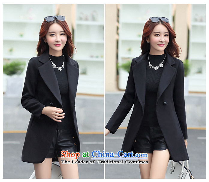 Once again we get gross coats female Korean version of a jacket Sau San video thin wine red M picture, prices, brand platters! The elections are supplied in the national character of distribution, so action, buy now enjoy more preferential! As soon as possible.