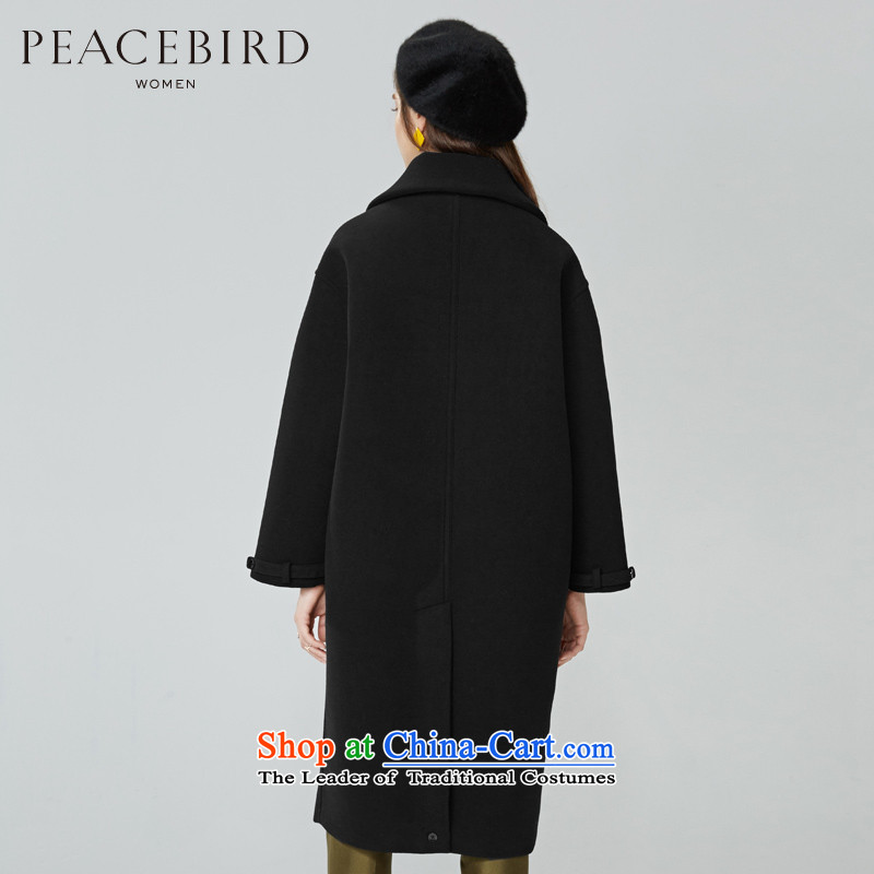 The elections on 26 November new products as women peacebird 2015 winter clothing new products long coats A4AA54537 wine red M PEACEBIRD shopping on the Internet has been pressed.