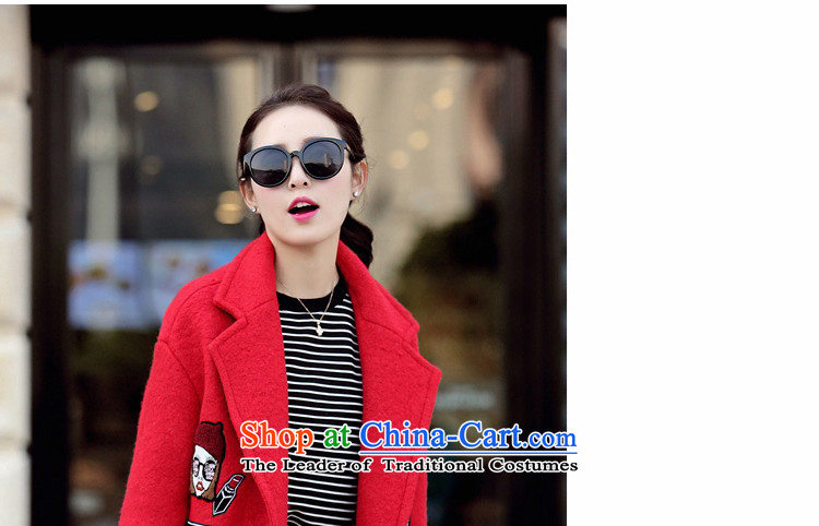 Wood in long-sleeved Geun-hye long)? sub-jacket female red M/160(84a) 150 pictures, prices, brand platters! The elections are supplied in the national character of distribution, so action, buy now enjoy more preferential! As soon as possible.