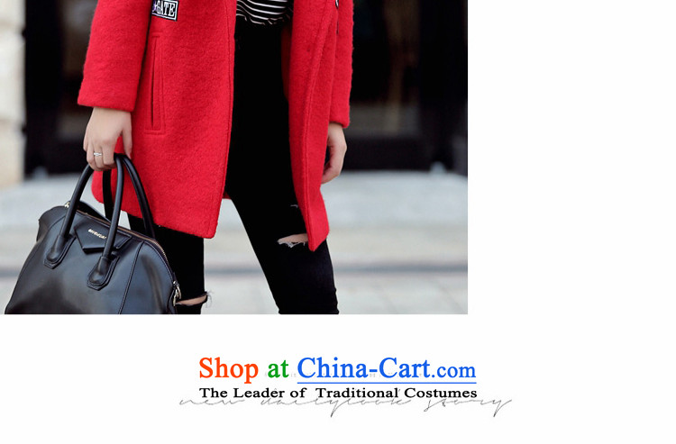 Wood in long-sleeved Geun-hye long)? sub-jacket female red M/160(84a) 150 pictures, prices, brand platters! The elections are supplied in the national character of distribution, so action, buy now enjoy more preferential! As soon as possible.