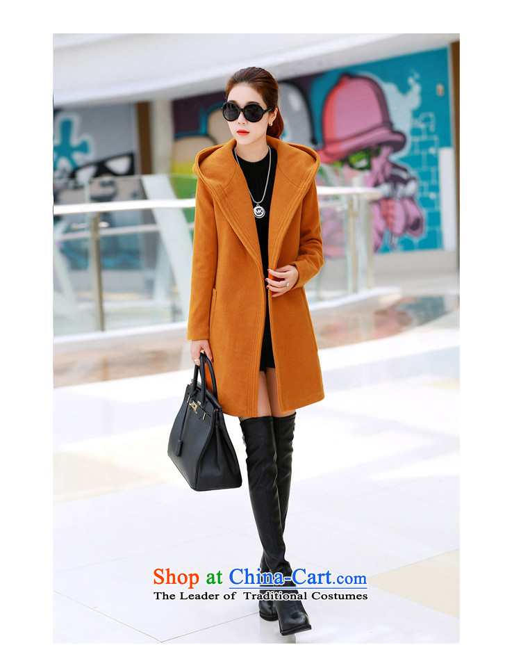 In accordance with the World Hsichih 2015 Fall/Winter Collections new gross women in the jacket? long cap reinforcement a wool coat 8328 large red S picture, prices, brand platters! The elections are supplied in the national character of distribution, so action, buy now enjoy more preferential! As soon as possible.