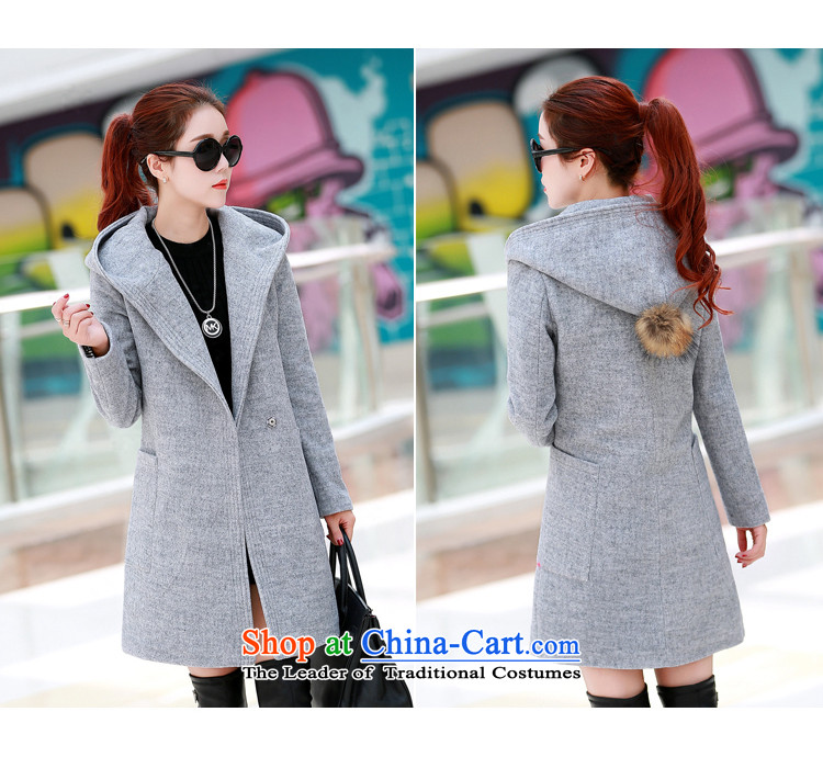 In accordance with the World Hsichih 2015 Fall/Winter Collections new gross women in the jacket? long cap reinforcement a wool coat 8328 large red S picture, prices, brand platters! The elections are supplied in the national character of distribution, so action, buy now enjoy more preferential! As soon as possible.