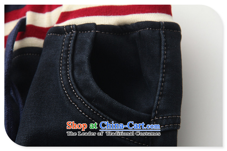 2015 thick winter sister large foreign trade with Europe and the Code jeans pants castor extra ladies pants and thick dark blue velvet 44 pictures, prices, brand platters! The elections are supplied in the national character of distribution, so action, buy now enjoy more preferential! As soon as possible.