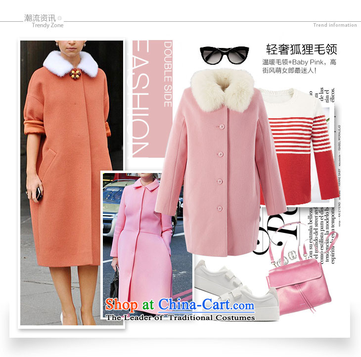 The elections on 26 November new products as women peacebird 2015 new products for winter coats A4AA54524 round-neck collar pink M picture, prices, brand platters! The elections are supplied in the national character of distribution, so action, buy now enjoy more preferential! As soon as possible.