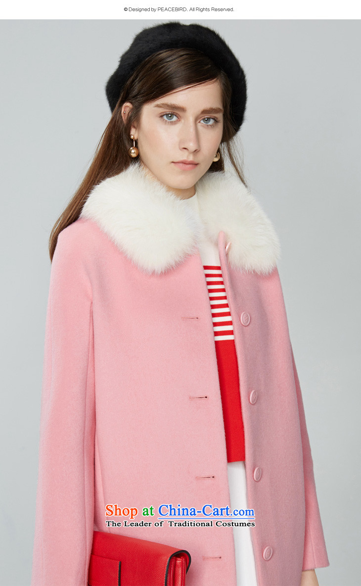 The elections on 26 November new products as women peacebird 2015 new products for winter coats A4AA54524 round-neck collar pink M picture, prices, brand platters! The elections are supplied in the national character of distribution, so action, buy now enjoy more preferential! As soon as possible.