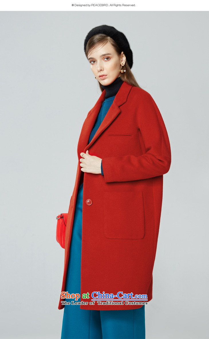[ New shining peacebird Women's Health 2015 winter clothing new products for long suit coats A4AA54525 GREEN S picture, prices, brand platters! The elections are supplied in the national character of distribution, so action, buy now enjoy more preferential! As soon as possible.