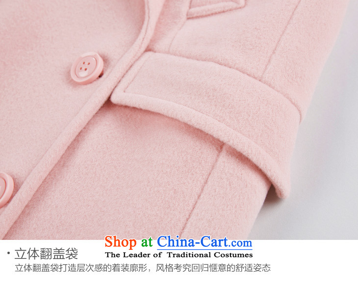 On 3 December elections as soon as possible new peacebird women 2015 winter clothing new products, double-coats A4AA54529 light blue M picture, prices, brand platters! The elections are supplied in the national character of distribution, so action, buy now enjoy more preferential! As soon as possible.
