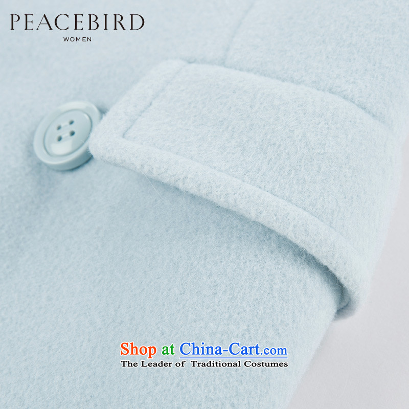On 3 December elections as soon as possible new peacebird women 2015 winter clothing new products, double-coats A4AA54529 light blue M PEACEBIRD shopping on the Internet has been pressed.