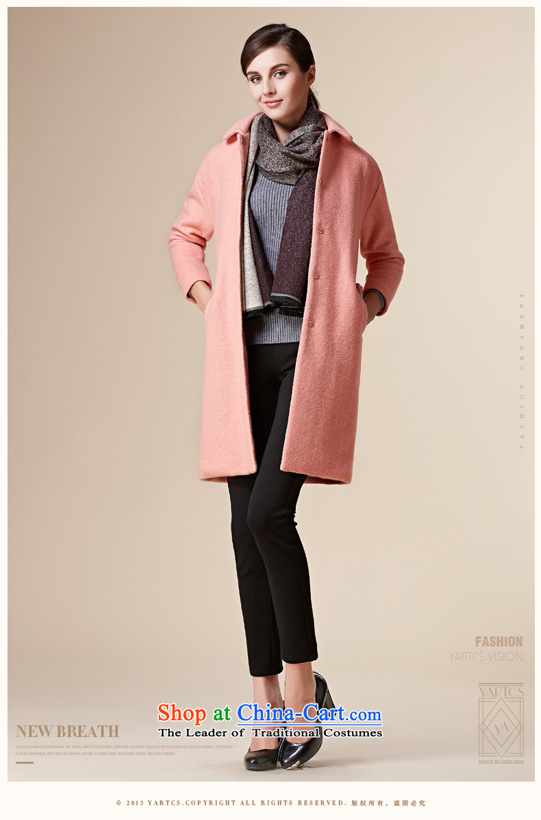 Large hazel women Fleece Jacket a wool coat 2015 winter clothing new pink XL Photo, prices, brand platters! The elections are supplied in the national character of distribution, so action, buy now enjoy more preferential! As soon as possible.