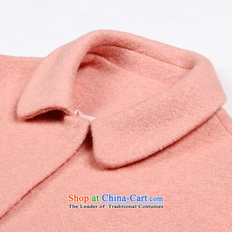 Large hazel women Fleece Jacket a wool coat 2015 winter clothing new pink XL, Hazel (yartcs) , , , shopping on the Internet
