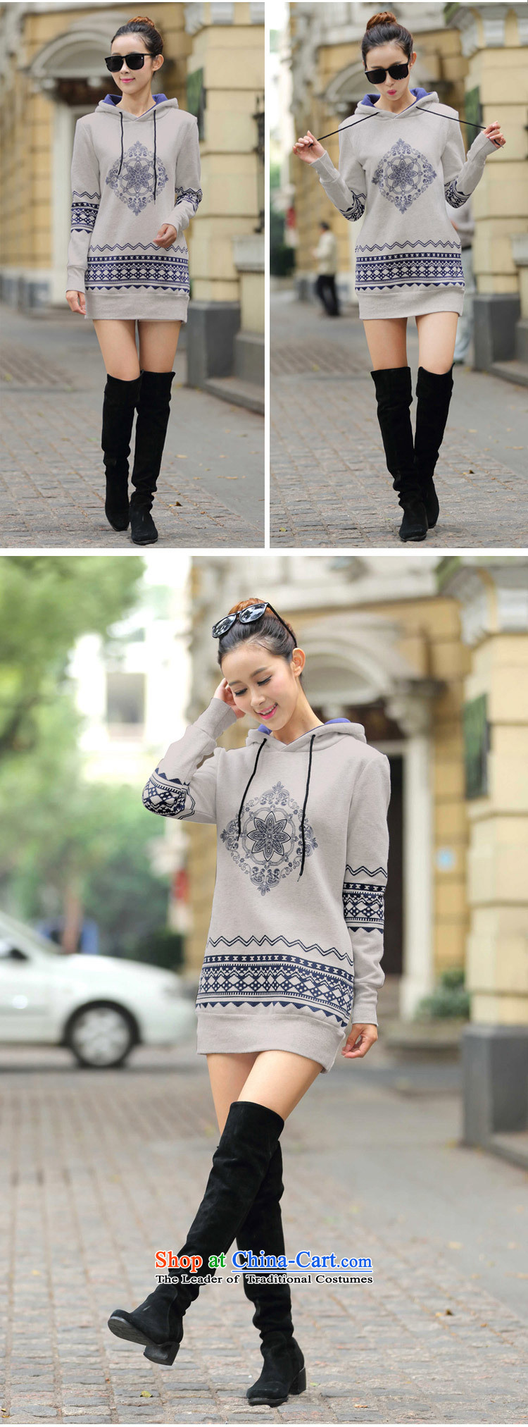 Morning to 2015 autumn and winter new product codes for women in the long, thick wool sweater ethnic stamp kit head cap warm relaxd sweater Red 2XL recommendations 130-140 catty picture, prices, brand platters! The elections are supplied in the national character of distribution, so action, buy now enjoy more preferential! As soon as possible.