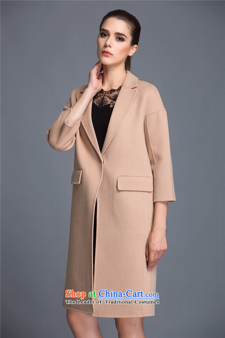 Hengyuan Cheung Women 100% Pure Wool double-side COAT 2015 autumn and winter Ms. New Version won long gross and light jacket? S. picture, prices, brand platters! The elections are supplied in the national character of distribution, so action, buy now enjoy more preferential! As soon as possible.
