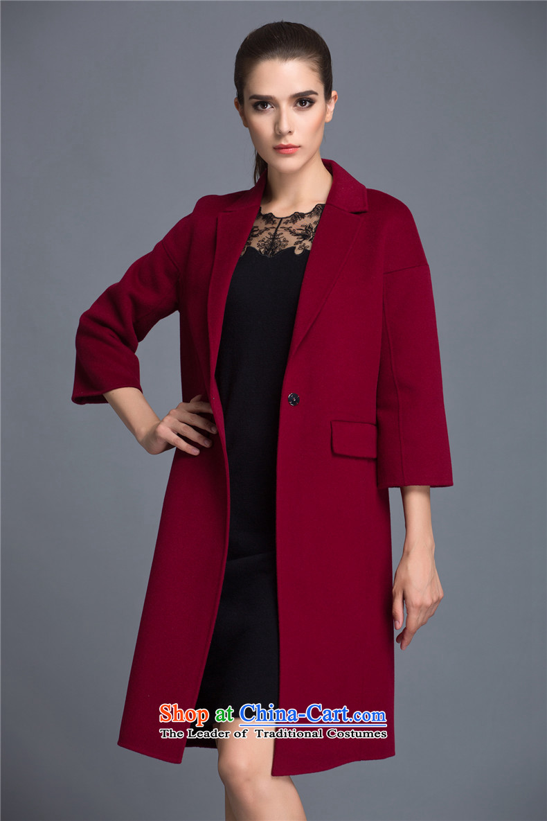 Hengyuan Cheung Women 100% Pure Wool double-side COAT 2015 autumn and winter Ms. New Version won long gross and light jacket? S. picture, prices, brand platters! The elections are supplied in the national character of distribution, so action, buy now enjoy more preferential! As soon as possible.