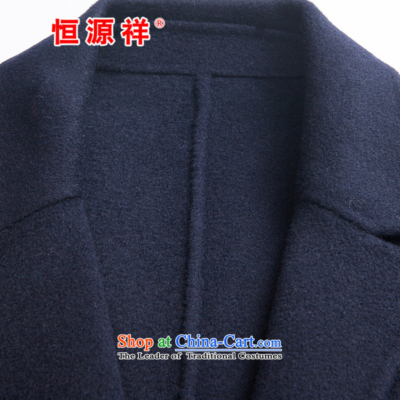 Hengyuan Cheung Women 100% Pure Wool double-side COAT 2015 autumn and winter Ms. New Version won long gross jacket , and shallow? Hengyuan Cheung shopping on the Internet has been pressed.