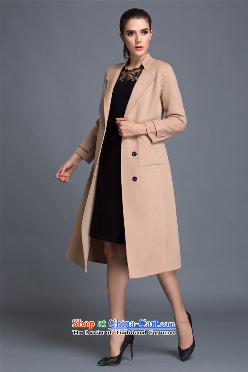 Hengyuan Cheung Women 100% Pure Wool double-side COAT 2015 autumn and winter Ms. New Version won long gross jacket gray S. pictures?, prices, brand platters! The elections are supplied in the national character of distribution, so action, buy now enjoy more preferential! As soon as possible.