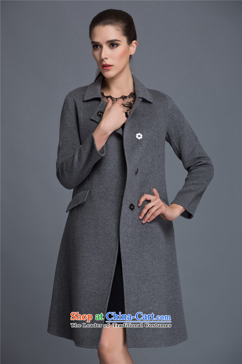 Hengyuan Cheung Women 100% Pure Wool double-side COAT 2015 autumn and winter Ms. New Version won long gross red jacket M. pictures?, prices, brand platters! The elections are supplied in the national character of distribution, so action, buy now enjoy more preferential! As soon as possible.