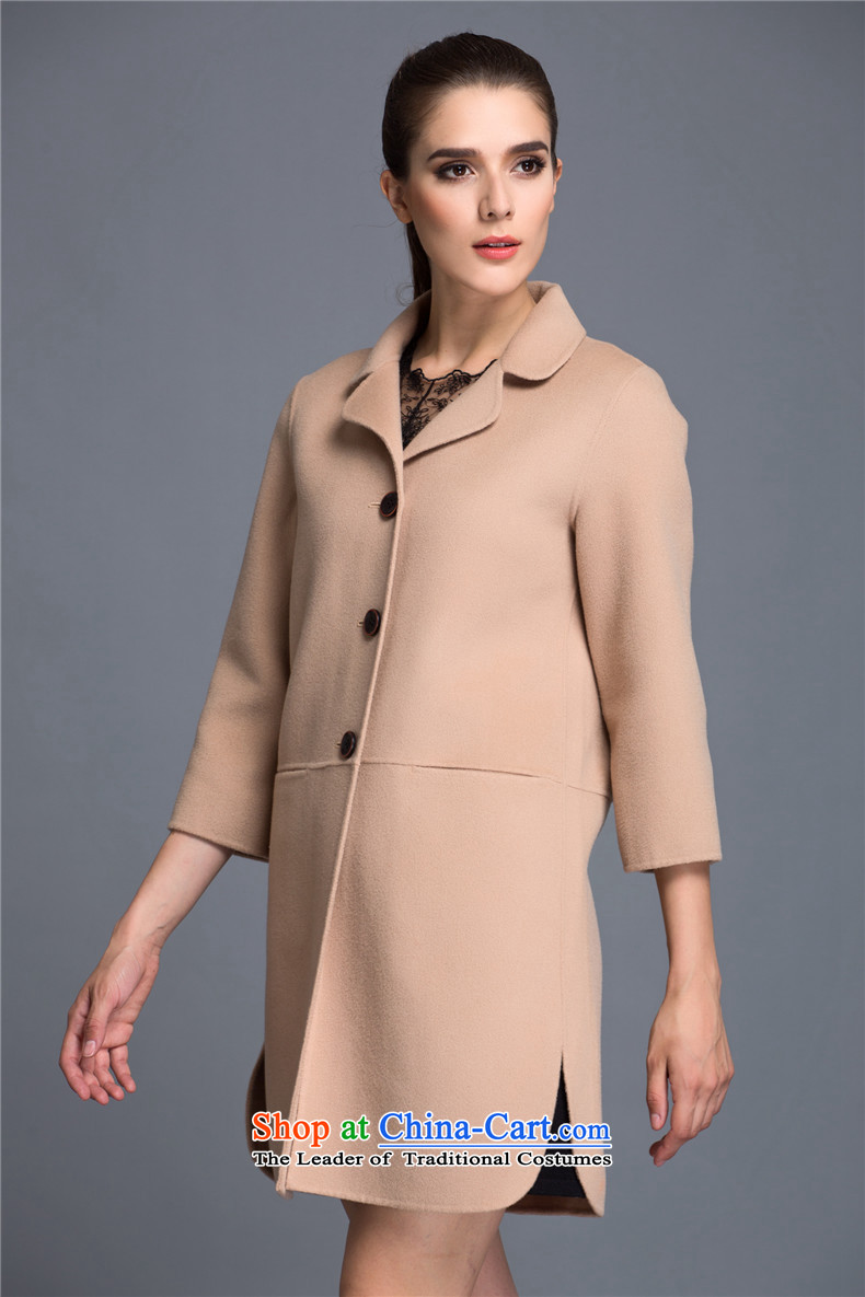 Hengyuan Cheung Women 100% Pure Wool double-side COAT 2015 autumn and winter Ms. New Version won long gross jacket gray M. pictures?, prices, brand platters! The elections are supplied in the national character of distribution, so action, buy now enjoy more preferential! As soon as possible.
