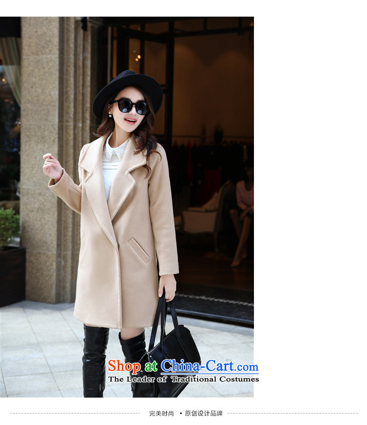 Ms Rebecca Pun, the Reine gross? for winter coats women 2015 new Korean version in long hair Sau San? 9852 female gray jacket XXL picture, prices, brand platters! The elections are supplied in the national character of distribution, so action, buy now enjoy more preferential! As soon as possible.