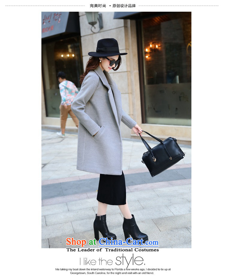 Ms Rebecca Pun, the Reine gross? for winter coats women 2015 new Korean version in long hair Sau San? 9852 female gray jacket XXL picture, prices, brand platters! The elections are supplied in the national character of distribution, so action, buy now enjoy more preferential! As soon as possible.