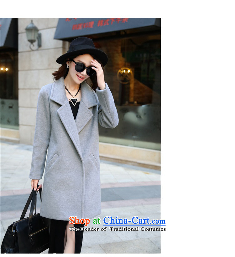 Ms Rebecca Pun, the Reine gross? for winter coats women 2015 new Korean version in long hair Sau San? 9852 female gray jacket XXL picture, prices, brand platters! The elections are supplied in the national character of distribution, so action, buy now enjoy more preferential! As soon as possible.