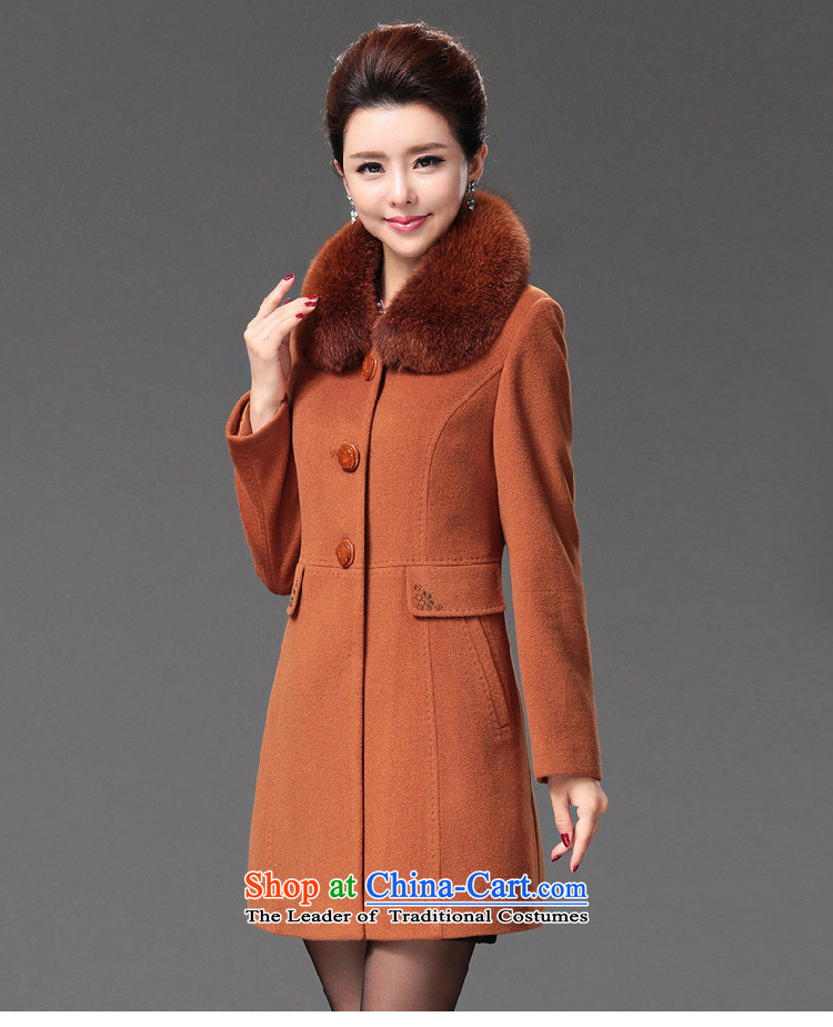 In accordance with the largest number of star women for winter coats of older gross? mother woolen coats that long coat female 035 Red 4XL Photo, prices, brand platters! The elections are supplied in the national character of distribution, so action, buy now enjoy more preferential! As soon as possible.
