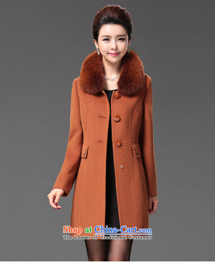 In accordance with the largest number of star women for winter coats of older gross? mother woolen coats that long coat female 035 Red 4XL Photo, prices, brand platters! The elections are supplied in the national character of distribution, so action, buy now enjoy more preferential! As soon as possible.