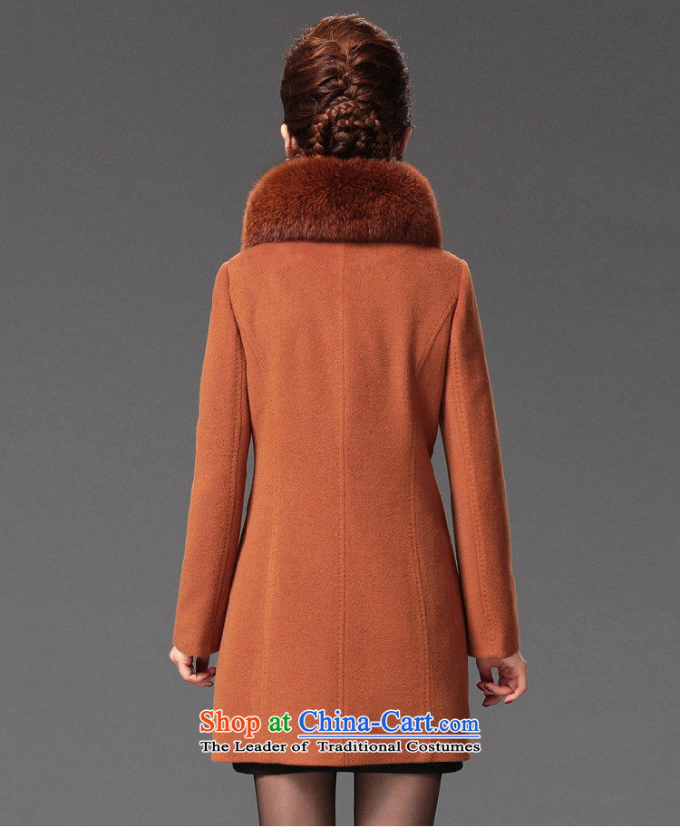 In accordance with the largest number of star women for winter coats of older gross? mother woolen coats that long coat female 035 Red 4XL Photo, prices, brand platters! The elections are supplied in the national character of distribution, so action, buy now enjoy more preferential! As soon as possible.