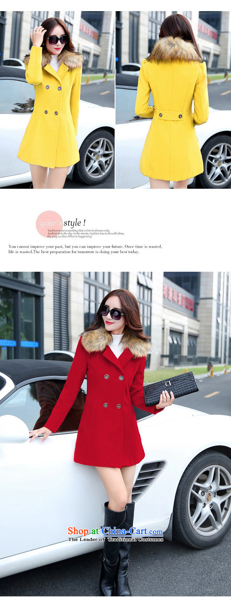  The Korean version of the long GGQP) Nagymaros for Sau San a wool coat female gross female red jacket? M picture, prices, brand platters! The elections are supplied in the national character of distribution, so action, buy now enjoy more preferential! As soon as possible.