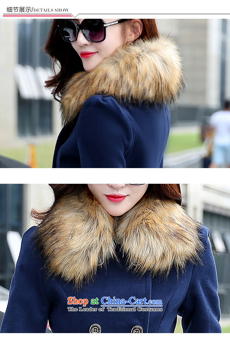  The Korean version of the long GGQP) Nagymaros for Sau San a wool coat female gross female red jacket? M picture, prices, brand platters! The elections are supplied in the national character of distribution, so action, buy now enjoy more preferential! As soon as possible.