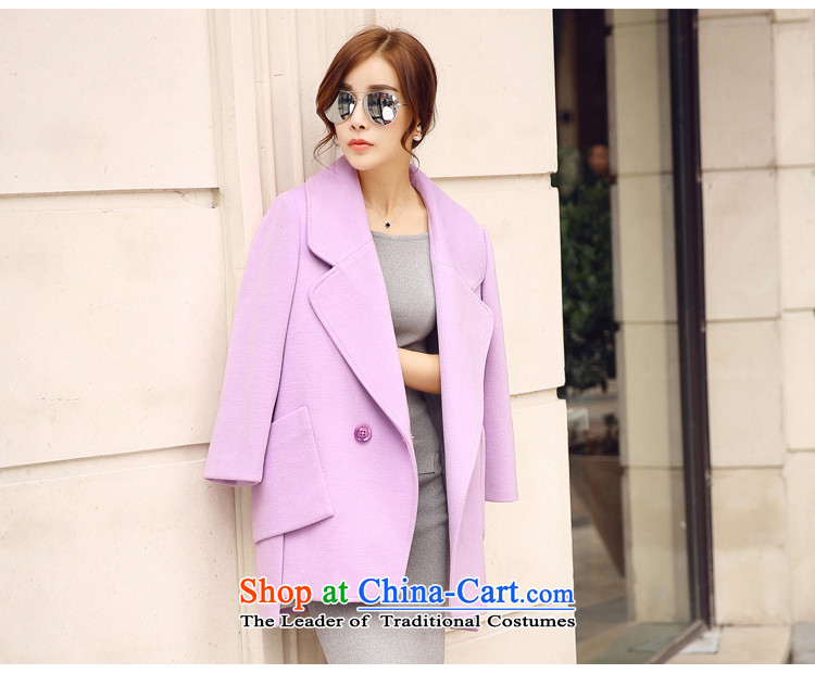 Pure color in the long red cloak lapel? XL Photo, prices, brand platters! The elections are supplied in the national character of distribution, so action, buy now enjoy more preferential! As soon as possible.