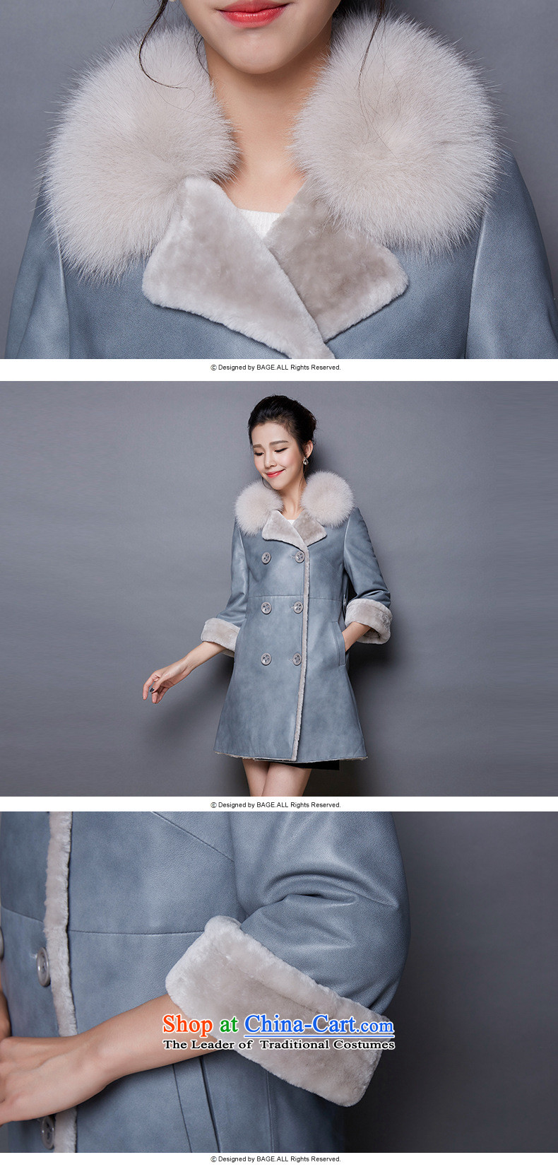 Mineau Xuan by 2015 winter long jacket coat fur grass lamb  K881 black L picture, prices, brand platters! The elections are supplied in the national character of distribution, so action, buy now enjoy more preferential! As soon as possible.