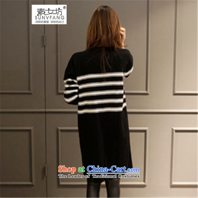 Motome workshop for larger women 2015 to increase the number in the autumn and winter long Leisure dresses thick mm stretch knitted sweaters forming the picture color 3XL skirt US$ 52.65 proposed weight, Motome 140-160 characters (SUNVFANG Fong) , , , sho