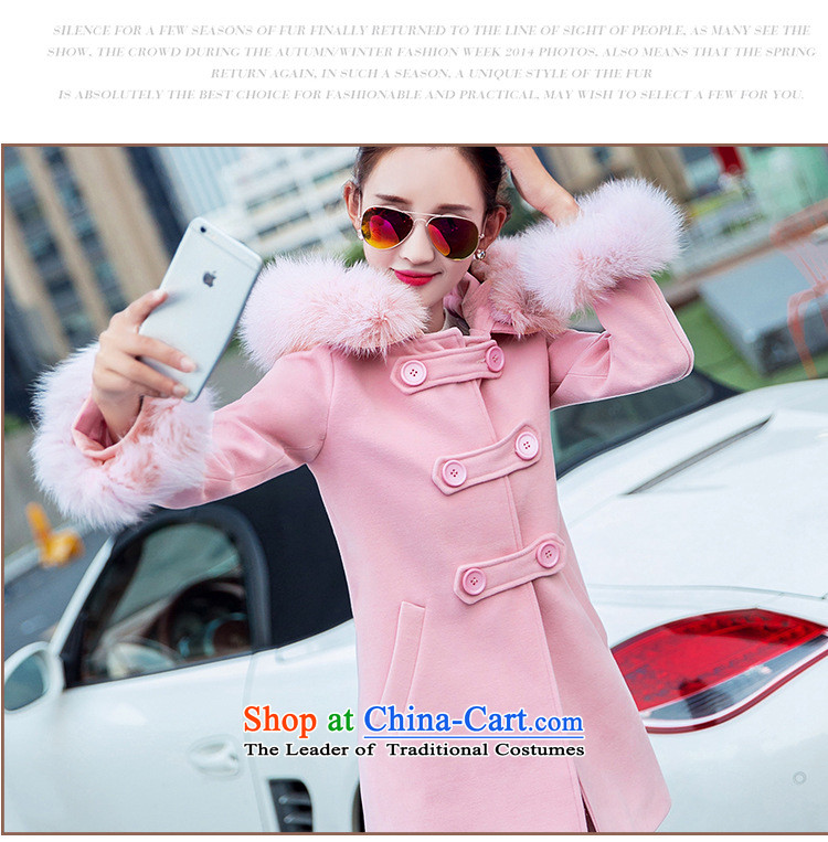 Gross Gross long? for a wool coat, Blue M picture, prices, brand platters! The elections are supplied in the national character of distribution, so action, buy now enjoy more preferential! As soon as possible.