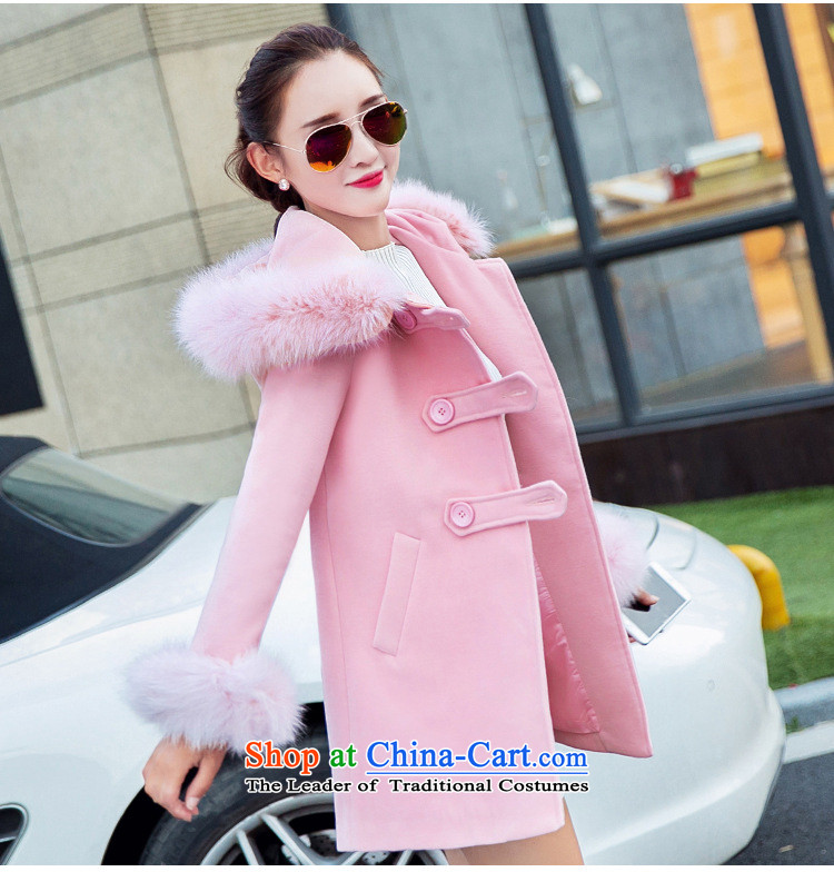 Gross Gross long? for a wool coat, Blue M picture, prices, brand platters! The elections are supplied in the national character of distribution, so action, buy now enjoy more preferential! As soon as possible.