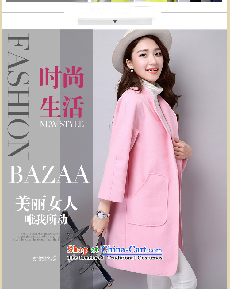 2015 Autumn and winter new yimansi gross coats Korean? 